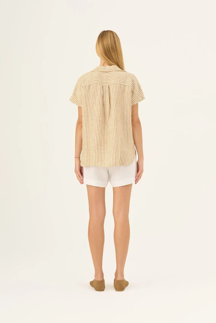 Melody Linen Shirt
