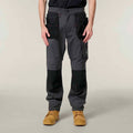 Hard Yakka Men's 3056 Raptor Active Holster Pocket Trousers Graphite