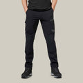 Hard Yakka Men's Raptor Active Work Trousers Black