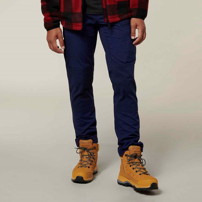 Hard Yakka Men's Raptor Active Work Trousers Navy