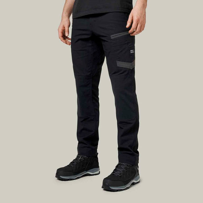 Hard Yakka Men's Raptor Active Work Trousers Black