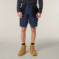 Hard Yakka Men's Toughmaxx Lite Holster Pocket Shorts True Navy