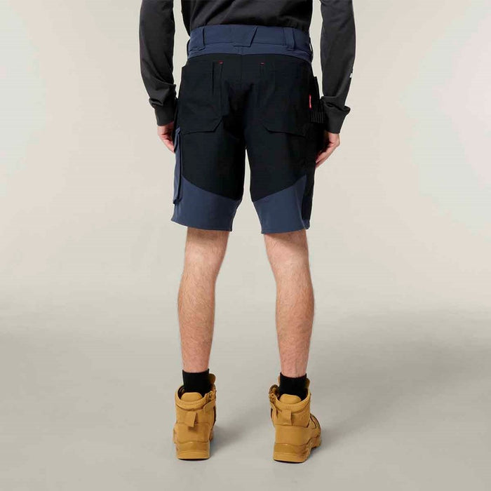 Hard Yakka Men's Toughmaxx Lite Holster Pocket Shorts True Navy