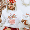 Merry & Bright Gingerbread Sweatshirt - Trendznmore