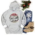 Merry Christmas Leopard Retro Hoodies - Trendznmore