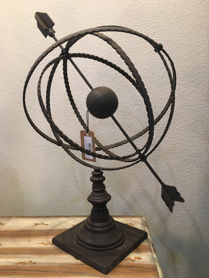 Metal Armillary Sphere