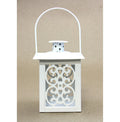 Metal Lantern Tealight Holder - Small