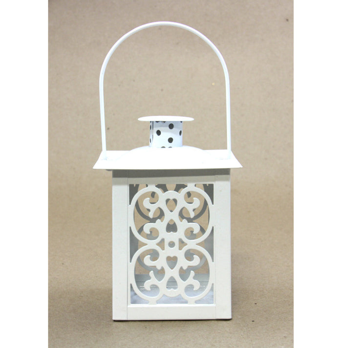 Metal Lantern Tealight Holder - Small