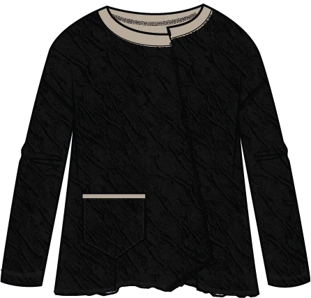Metro Pullover - Black