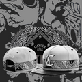 MF06424 PANGKB Letter Hip Hop Hat