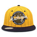 Michigan '90 Pin Snapback
