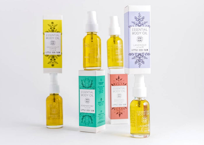 Mini Essential Body Oil Grapefruit Lemon