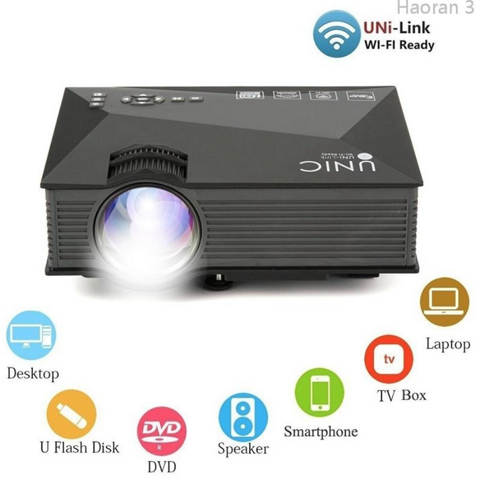 Mini Portable Projector