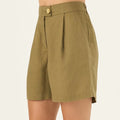 Mirabilis Linen Shorts