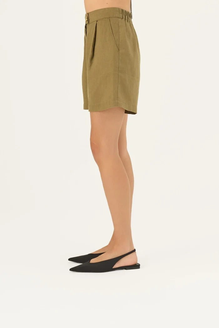 Mirabilis Linen Shorts