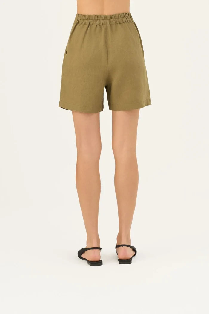 Mirabilis Linen Shorts