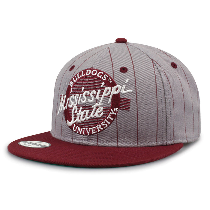 Mississippi State '90 Pin Snapback