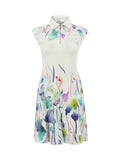 Misty Blossom Golf Dress