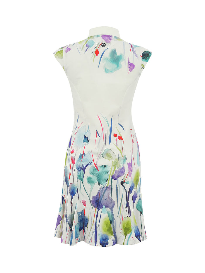 Misty Blossom Golf Dress