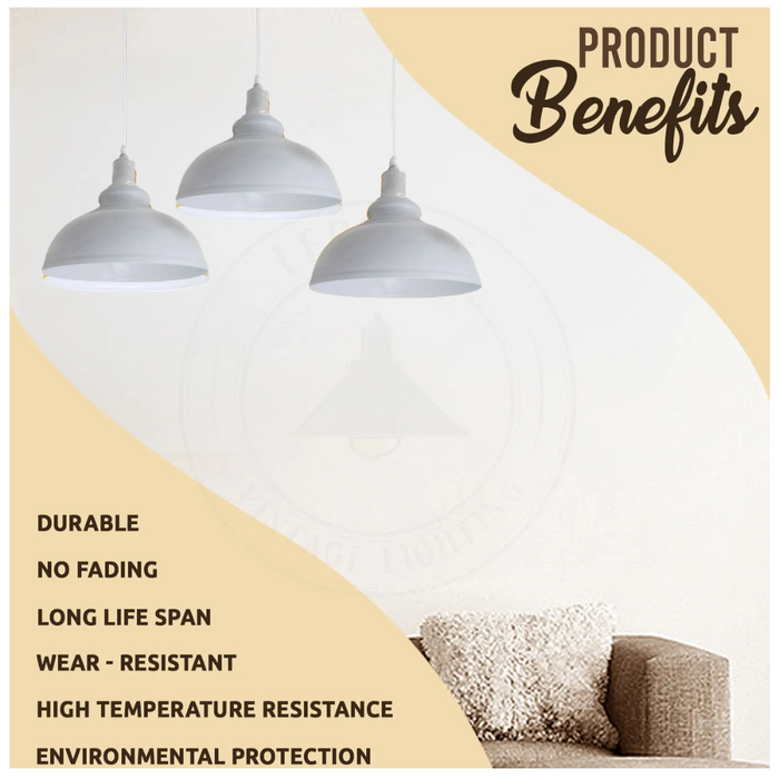 Modern 3 Way White colour Curvy Design Ceiling Pendant Light ~4323