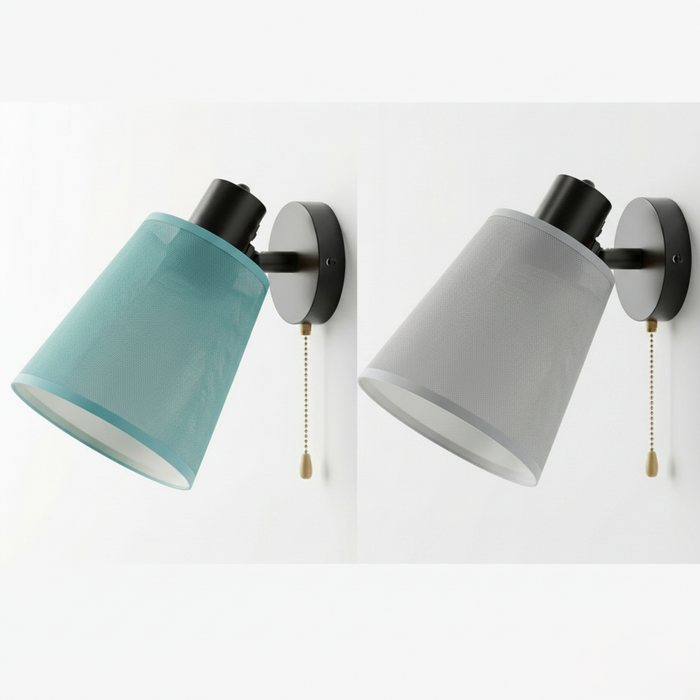 Modern Adjustable Wall Sconce with Pull Chain Switch E27