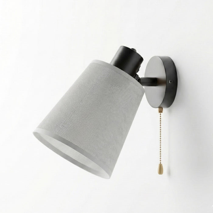 Modern Adjustable Wall Sconce with Pull Chain Switch E27