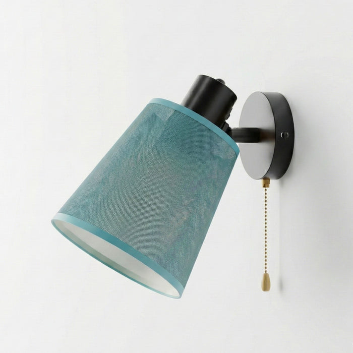 Modern Adjustable Wall Sconce with Pull Chain Switch E27
