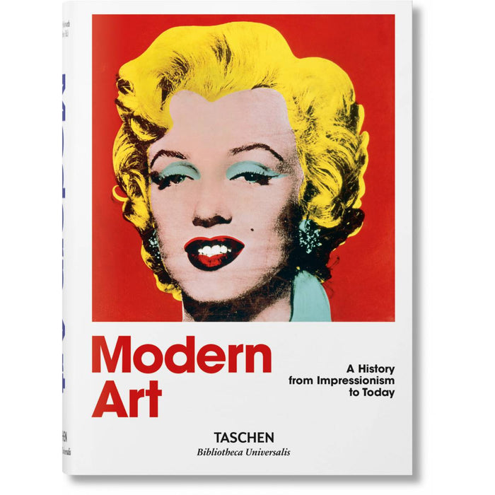 Modern Art. A History from Impressionism to Today