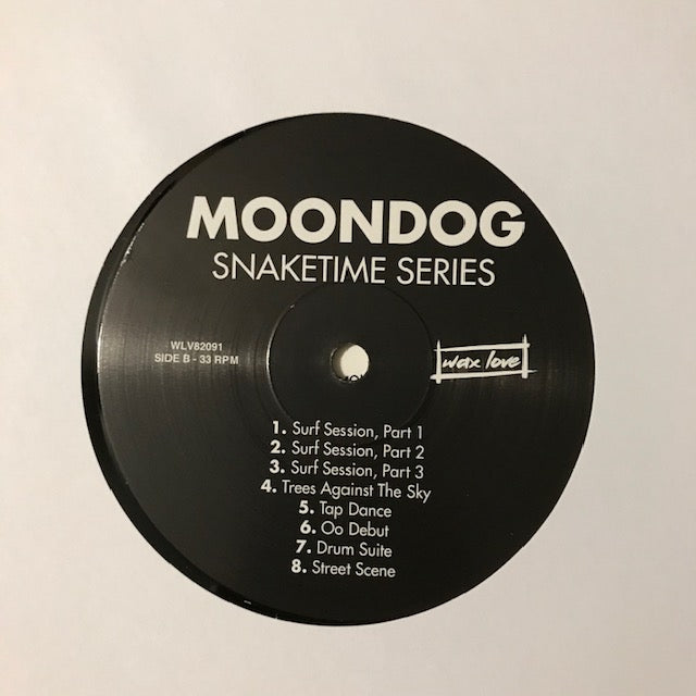 Moondog - Snaketime Series – New LP