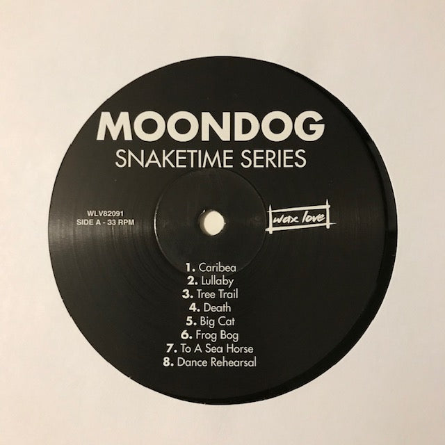Moondog - Snaketime Series – New LP