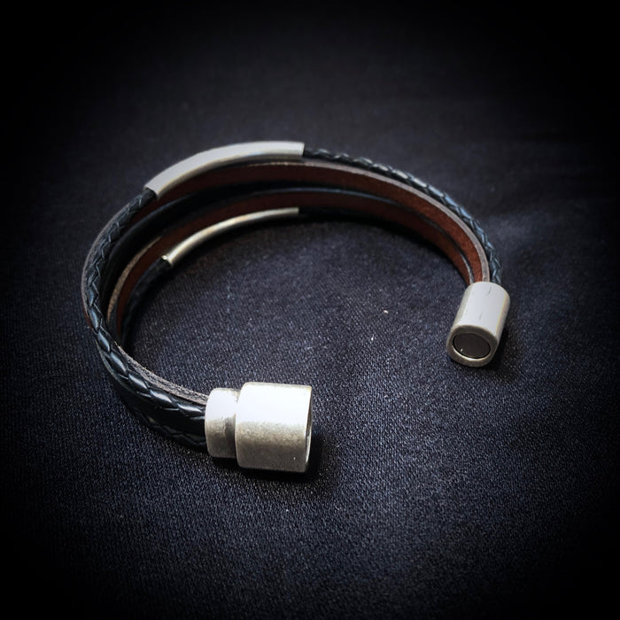 Multi Leather Boho Bracelet