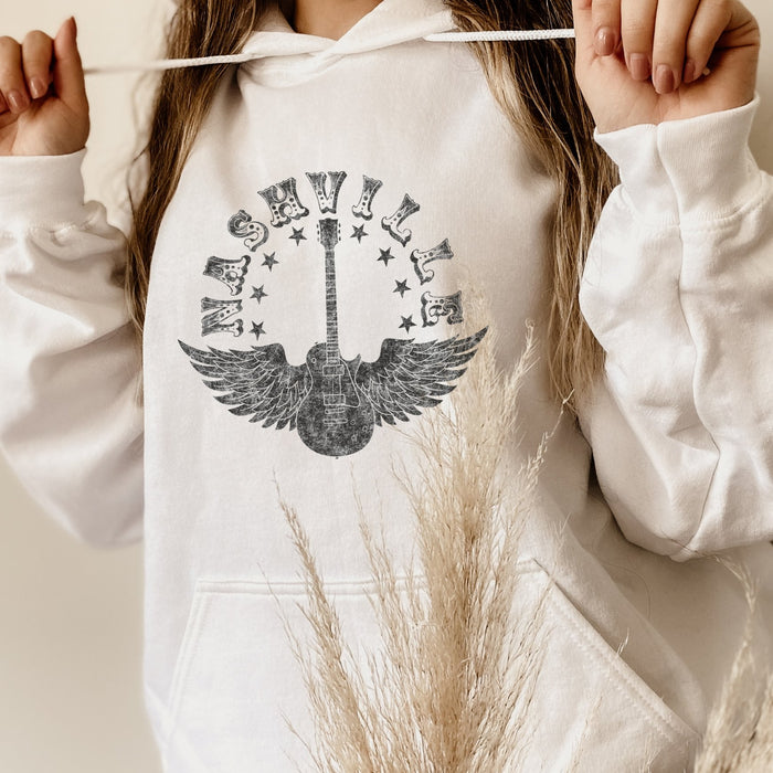 Nashville Country Western Hoodie - Trendznmore