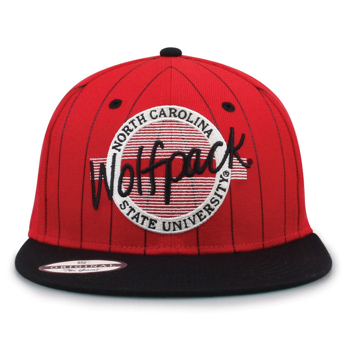 NC State '90 Pin Snapback