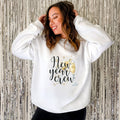 New Year Crew Crewneck Sweatshirt - Trendznmore