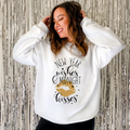 New Year Wishes and Midnight Kisses Crewneck Sweatshirt
