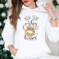 New Years Wishes and Midnight Kisses Hoodies - Trendznmore