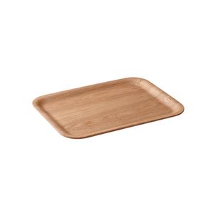 Nonslip  Rectangular Tray in willow : 13x10
