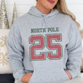 North Pole 25 Christmas Hoodie - Trendznmore