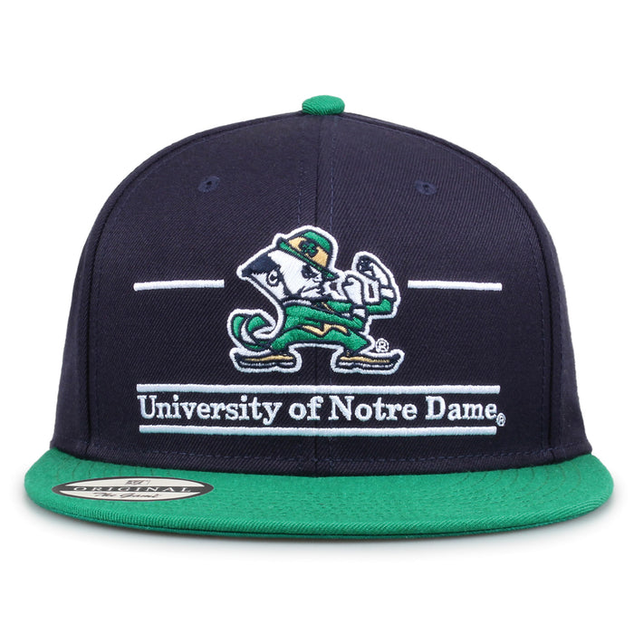 Notre Dame Flat Brim Snapbacks