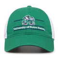 Notre Dame Split Bar Trucker