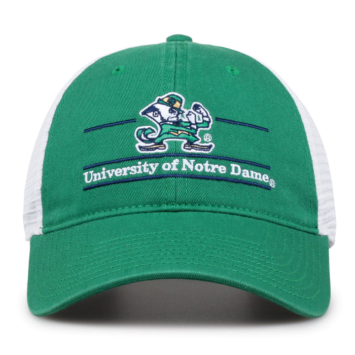 Notre Dame Split Bar Trucker