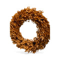 NS Bunny Tail Wreath with Pine Cones