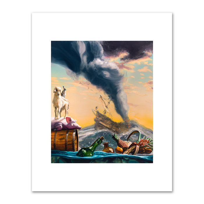 Alexis Rockman, Nuestra SeÃ±ora de Atocha, 2018, Private Collection, Â© Alexis Rockman. Fine Art Prints in various sizes by Museums.Co