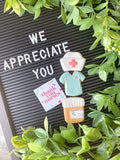 Nurse Mini Cookies