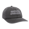 Obey Pigment Mental 6 Panel Strap Pigment