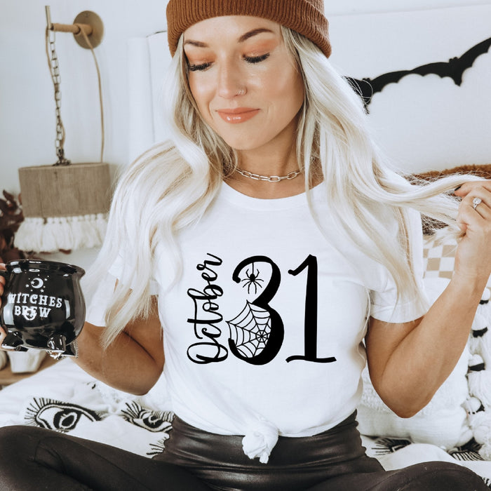 October 31st Halloween T-Shirt - Trendznmore