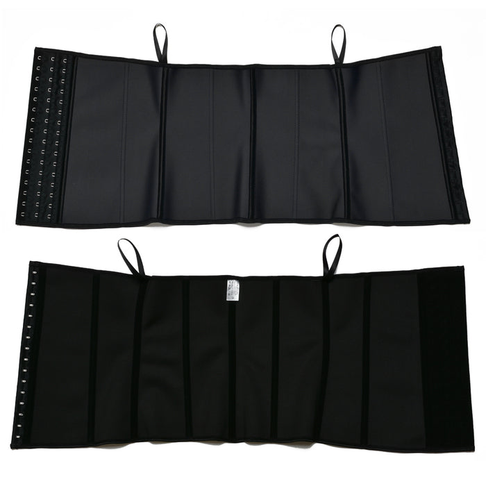 Odoland® Women Body Shaper Latex Sport Girdle Waist Training Corset Waist Shaper Underbust Shapewear