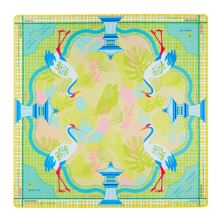 Oh My Mahjong Hampton Mahjong Mat in Tube styled