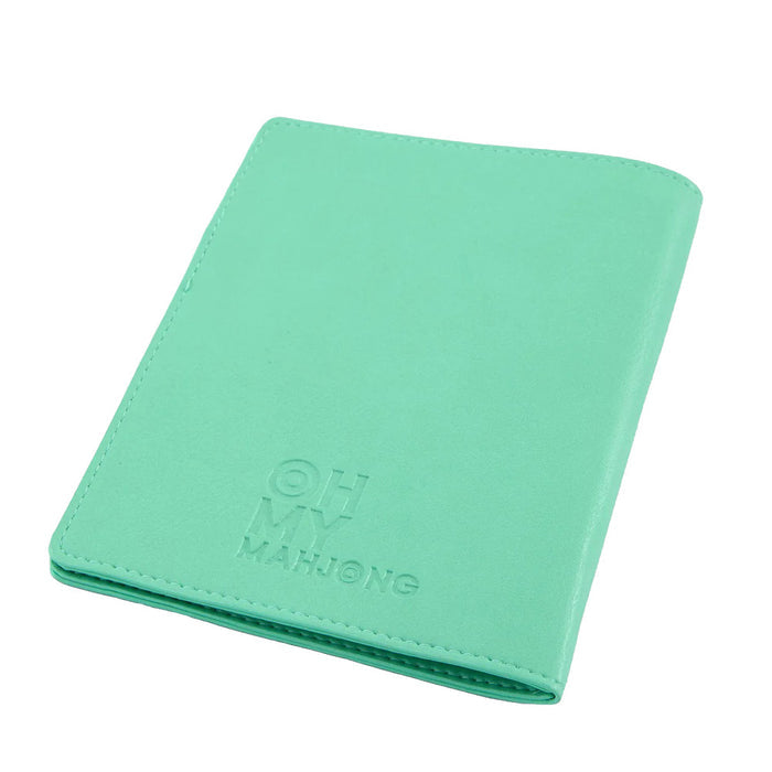 Oh My Mahjong Mahjong Card Folio Mint detail