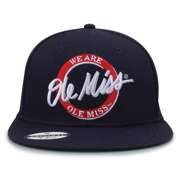 Ole Miss 86er Snapback